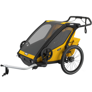 Коляска мультиспортивна Thule Chariot Sport 2 Black - SpeYellow (TH10201024) в Чернігові