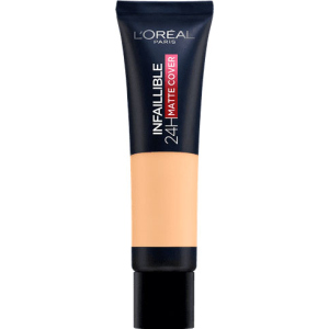 Тональний крем L'Oreal Paris Infaillible 24h матовий 135 Radiant Vanilla 30 мл (3600523784257) краща модель в Чернігові