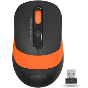 Мишка A4tech FG10 Orange ТОП в Чернігові