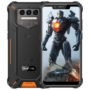 купить Мобільний телефон OUKITEL WP9 orange 6/128Gb IP69K 5.86" NFC 8000mAh (1448 zp)