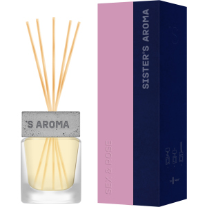 Аромадифузор Sister's Aroma Sex&Rose 120 мл (8681301036411) в Чернігові