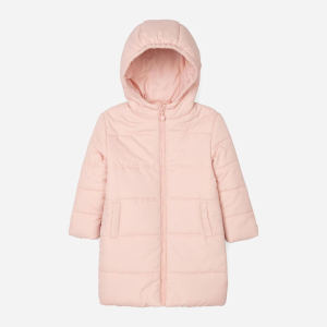 Демисезонное пальто-пуховик Zippy Long Hooded P 3103282101 163 см Lightpink25 (5602156798937) ТОП в Чернигове