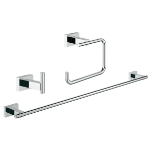 Набор аксессуаров Grohe Essentials Cube 40777001 Guest SD00031152 лучшая модель в Чернигове