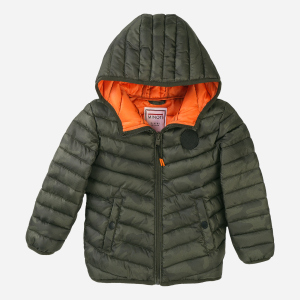 Куртка Minoti 7BCOAT 8 34547JNR 110-116 см Хакі (5059030591649) краща модель в Чернігові