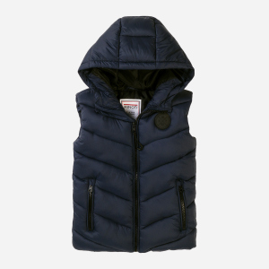 Жилет Minoti 7BGILET 5 34589JNR 116-122 см Темно-синій (5059030593476) краща модель в Чернігові