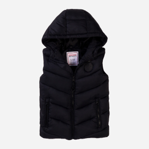 Жилет Minoti 7BGILET 6 34593TEN 140-146 см Черный (5059030593643)