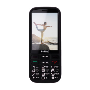 хороша модель Мобільний телефон Sigma mobile Comfort 50 Optima Dual Sim Black