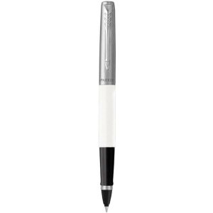 Ручка ролер Parker Jotter 17 Standart White RB (15021) краща модель в Чернігові