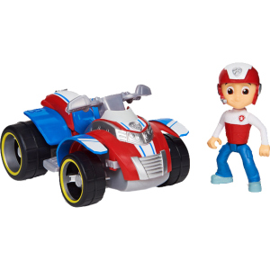 Базовый автомобиль Spin Master Paw Patrol с водителем Зик Райдер (SM16775/8807) лучшая модель в Чернигове