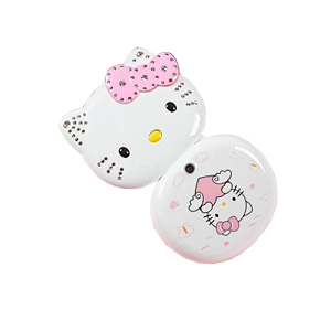 купить Детский мини мобильный телефон Hello Kitty T99 Mini Белый