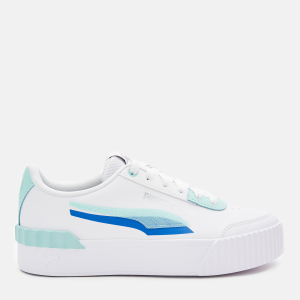 Кеды Puma Carina Lift Shadow 38191502 38.5 (5.5) 24.5 см Puma White-Eggshell Blue (4063699818697) ТОП в Чернигове