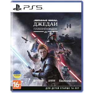 Гра Зоряні війни Джедаї: Загиблий Орден. Star Wars: Fallen Order для PS5 (Blu-ray диск, Російська версія) ТОП в Чернігові