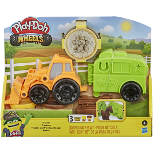 Игровой набор Hasbro Play-Doh Трактор (F1012) лучшая модель в Чернигове