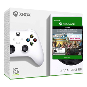 Microsoft Xbox Series S 512Gb + Far Cry 5 Gold Edition + Far Cry New Dawn Deluxe Edition (російська версія) ТОП в Чернігові