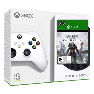 Microsoft Xbox Series S 512Gb + Assassin Creed Valhalla/Вальгалла (російська версія) ТОП в Чернігові