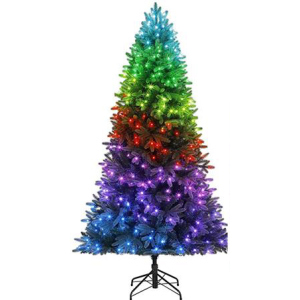 Искусственная елка Twinkly tree Strings RGB 250 Gen II Smart LED прединсталлированная гирлянда 1.5 м (TWT250STP-BEU) лучшая модель в Чернигове