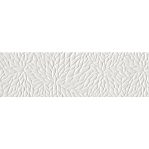 Плитка Kale Wabi RM 6956 Shiro Flower White Mat 34х111 см 34*111 см ТОП в Чернігові