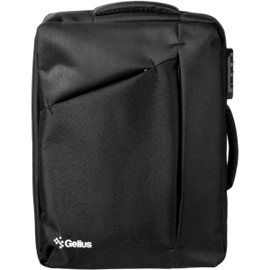 Рюкзак для ноутбука Gelius Backpack Monetary Attract GP-BP002 16" Black (2099900781124) ТОП в Чернигове