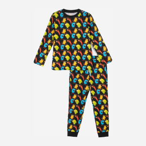 Пижама (лонгслив + штаны) Coccodrillo Pyjamas ZC1448103PJS-022 92 см Разноцветная (5904705589486)