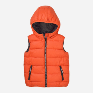 Демісезонний жилет Minoti 7BGILET 11 34607JNR 116-122 см Оранжевий (5059030594251) рейтинг