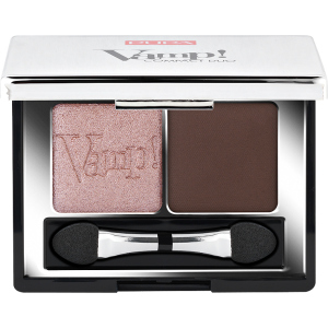 купить Тени для век Pupa Vamp Compact Duo Eyeshadow №02 pink earth 2.2 г (8011607237968)