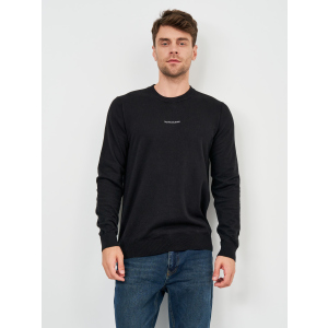 Джемпер Calvin Klein Jeans ESSENTIAL CREW NECK SWEATER J30J318232-BEH L Black (8719854119265) краща модель в Чернігові