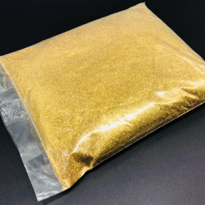 Блиск декоративний глітер дрібні упаковка 1 кг Золотий (BL-004) краща модель в Чернігові