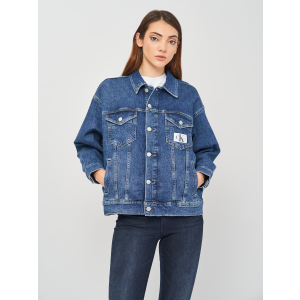 Джинсовая куртка Calvin Klein Jeans Dad Denim Jacket J20J216439-1A4 S Denim Medium (8719854104957) в Чернигове