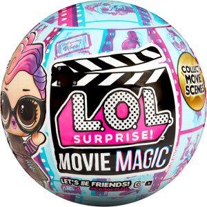 Игровой набор с куклой L.O.L. Surprise! серии Movie Magic - Киногерои (576471) лучшая модель в Чернигове