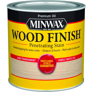 Морилка масляна Minwax Wood Finish професійна 0.946 л Простий білий (700524444) краща модель в Чернігові