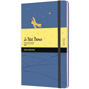 Ежедневник Moleskine Le Petit Prince 2022 13 х 21 см 400 страниц Синий (8056420856996) в Чернигове