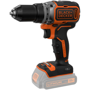 Дрель-шуруповерт аккумуляторный бесщеточный Black&Decker BL186N лучшая модель в Чернигове