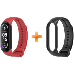 Xiaomi Mi Band 6 MiJobs Dual Color Red/Black (MJ6-DSS012RB) надійний