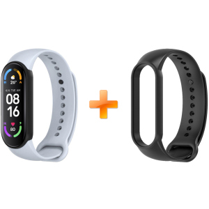 Xiaomi Mi Band 6 MiJobs Dual Color Rock Ash/Black (MJ6-DSS020RAB) в Чернигове