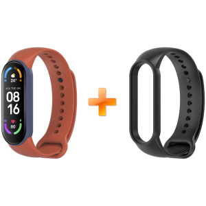 Xiaomi Mi Band 6 MiJobs Dual Colour Orange/Navy Blue (MJ6-DSS021ONB) в Чернігові