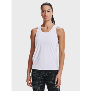 Майка спортивна Under Armour Ua Fly By Tank-Wht 1361394-100 XS Біла (194513628568) в Чернігові