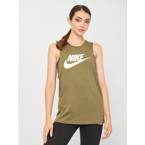 Спортивна майка Nike W Nsw Tank Mscl Futura New CW2206-222 S (195239382994) краща модель в Чернігові