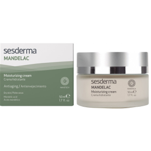 Антивіковий крем Sesderma Mandelac Зволожуючий для сухої шкіри 50 мл (8470003951784) краща модель в Чернігові