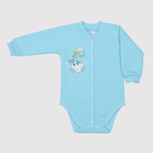 Боди утепленное Baby Veres 102.101-13-4910 Blue Tint 74 см Мятное (2000994470153) в Чернигове