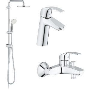 Набор смесителей GROHE Eurosmart 123246R ТОП в Чернигове