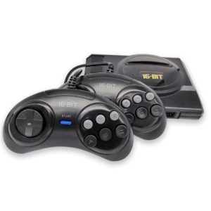 Игровая приставка консоль Sega 16бит AV-выход 208 игр 2 геймпада в Чернигове