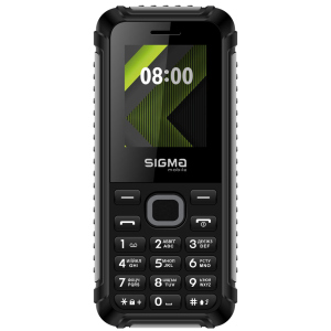 Мобільний телефон Sigma mobile X-style 18 Track Black-Grey рейтинг