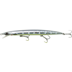 Воблер Savage Gear Sandeel Jerk Minnow S 175 мм 29 г Zebra Glow (18541689) лучшая модель в Чернигове