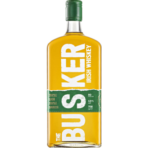 Виски The Busker Triple Cask Triple Smooth 0.7 л 40% (8001110596034) рейтинг