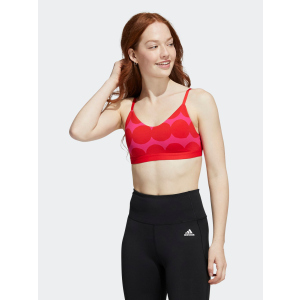 Спортивний топ Adidas Am Marimekko H16921 Team Real Magenta (4064056949351) краща модель в Чернігові