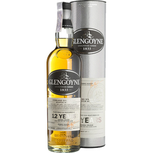 Віскі Glengoyne 12yo 0.7 л 43% у тубусі (5010852026641) в Чернігові