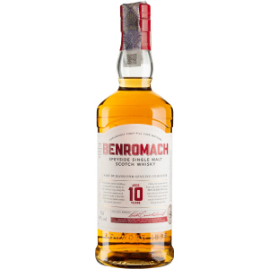 Виски Benromach 10 YO 0.7 л 43% в тубусе (5020613050051_5020613023680) рейтинг