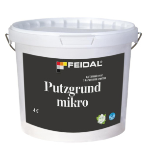 купити Адгезійний ґрунт з мармуровою крихтою 4кг FEIDAL Putzgrund mikro