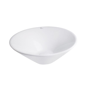 Раковина-чаша Qtap Amazon 425х425х155 White с донным клапаном QT0211K70W рейтинг