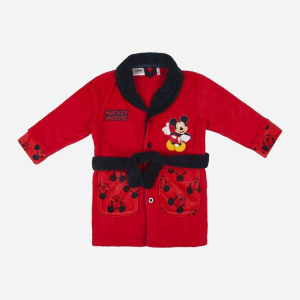 Халат Disney Mickey 2200006343 98 см Красный (8427934465101) в Чернигове